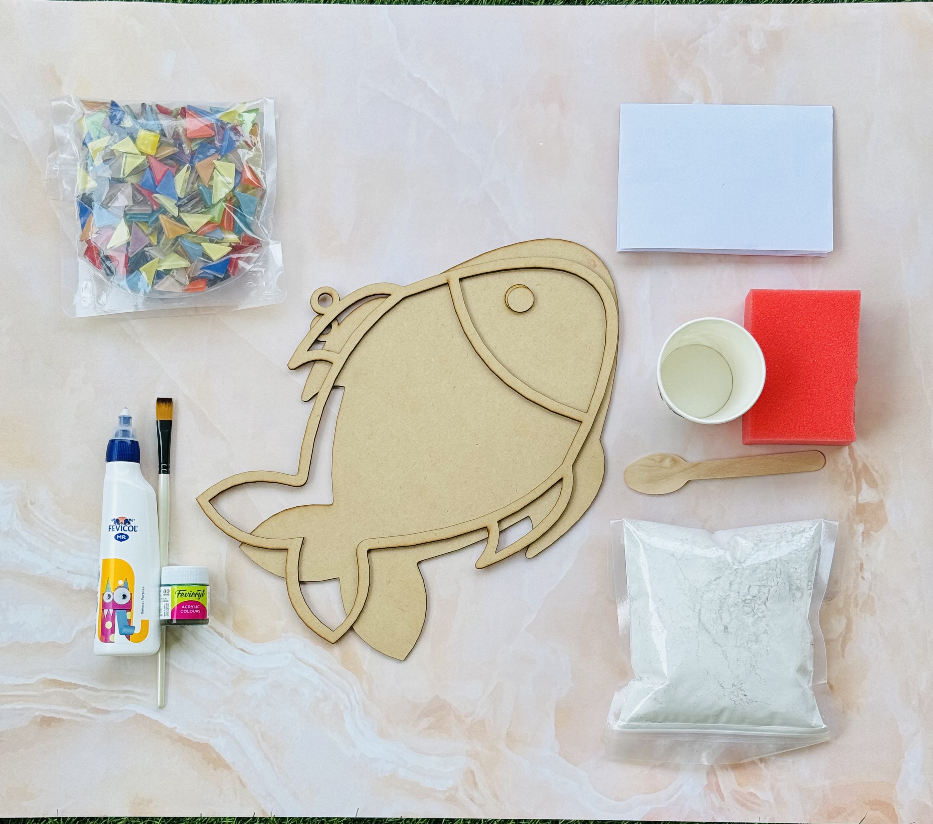 FISH MOSAIC - Image 1
